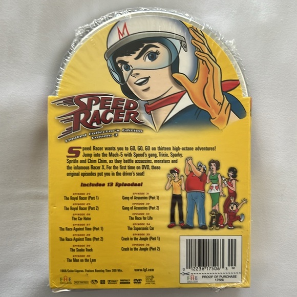 Speed Racer Volume 3 Limited Collector’s Edition - Picture 2 of 2